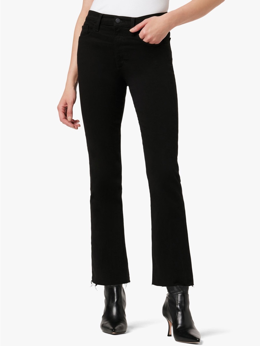 Frame The Reboot High Waist Ankle Bootcut Jeans Size 32